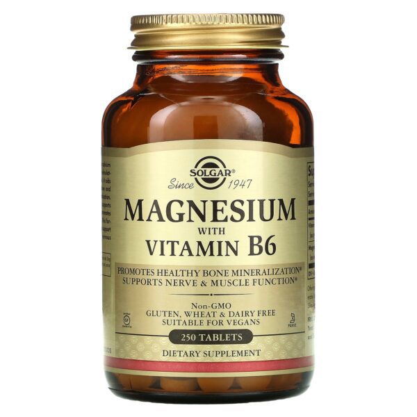 solgar magnezij sa vit. B6 a100